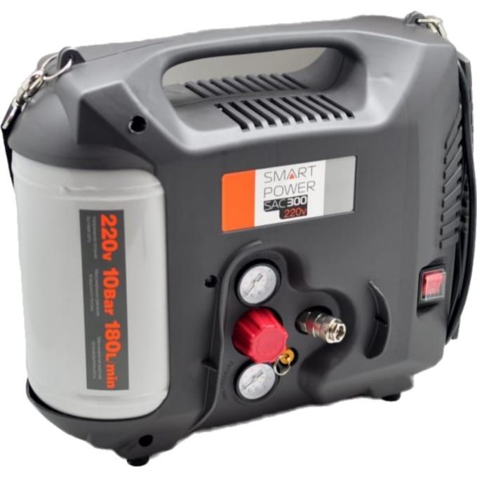 Универсальный безмасляный компрессор BERKUT SMART POWER SAC-300 Универсальный безмасляный компрессор BERKUT SMART POWER SAC-300